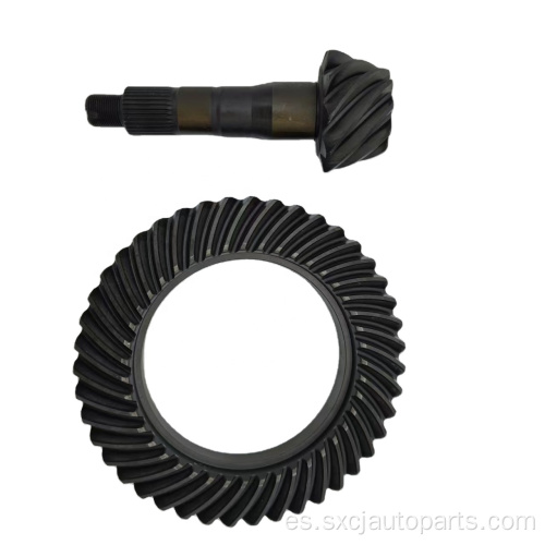 Crown Wheel Pinion Gear para automóvil japonés Toyota Land Cruiser 41201-80493 Buena calidad y bajo precio